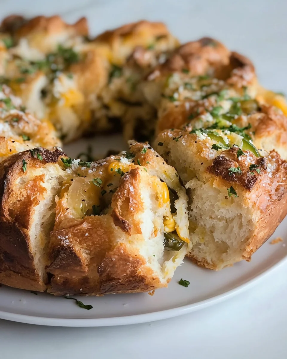 Delicious Jalapeno Popper Pull Apart Bread Recipe - additional image