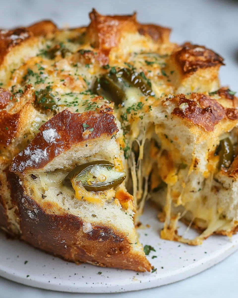 Delicious Jalapeno Popper Pull Apart Bread Recipe - additional image