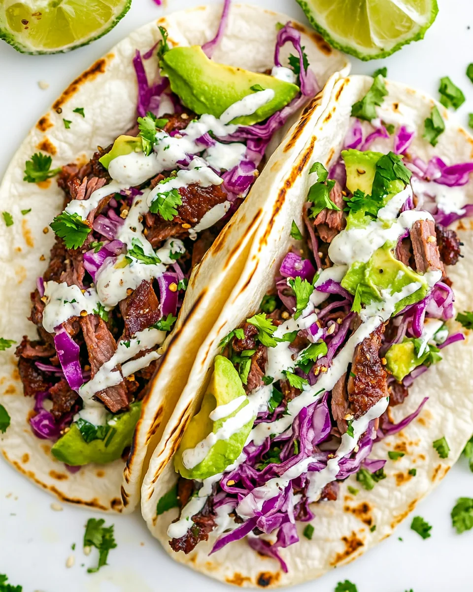 Delicious Korean Beef Tacos for a Cozy Night In - additional image