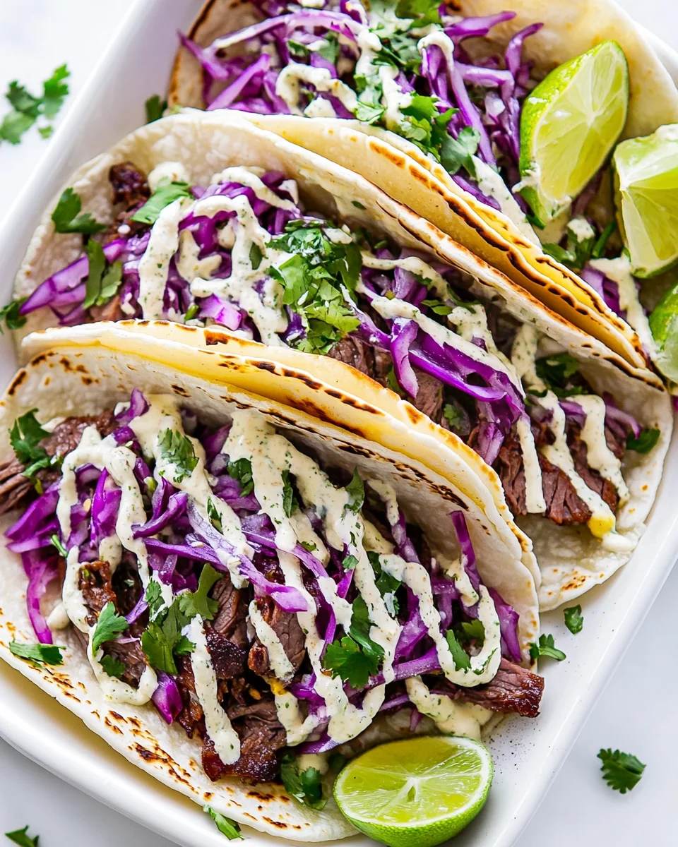 Delicious Korean Beef Tacos for a Cozy Night In - additional image