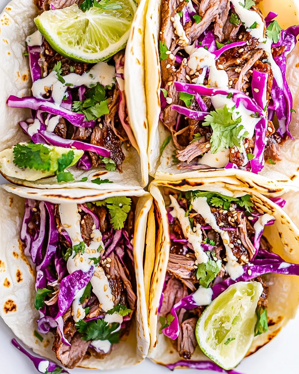 Delicious Korean Beef Tacos for a Cozy Night In - additional image