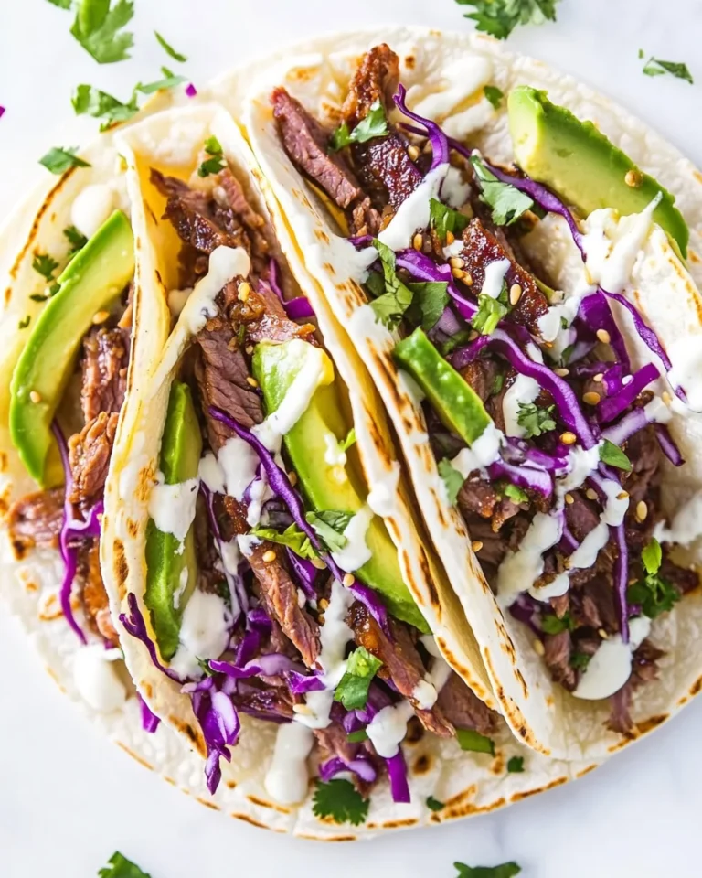 Delicious Korean Beef Tacos for a Cozy Night In