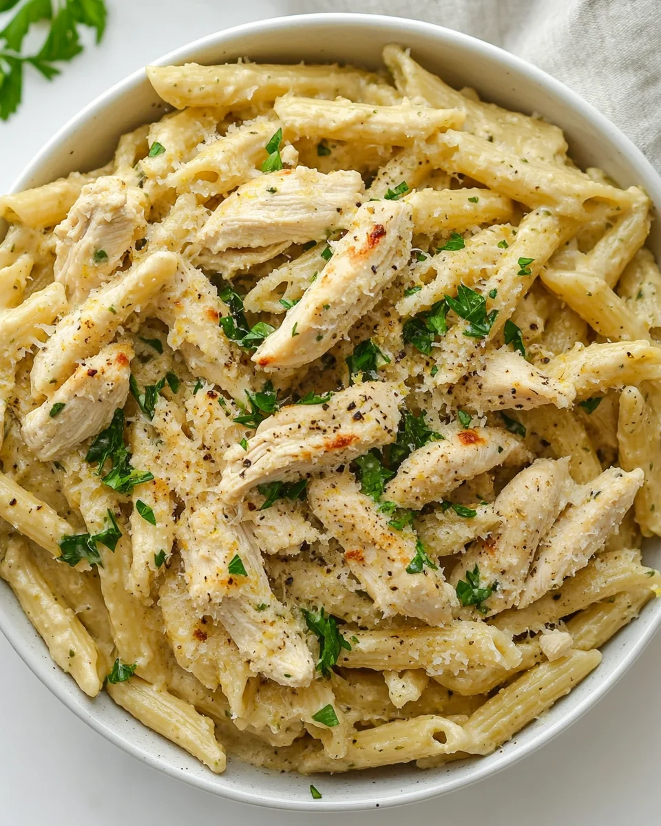 Simple Lemon Chicken Pasta - additional image