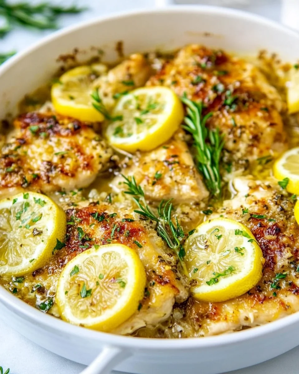 Simple Lemon Chicken Recipe - additional image