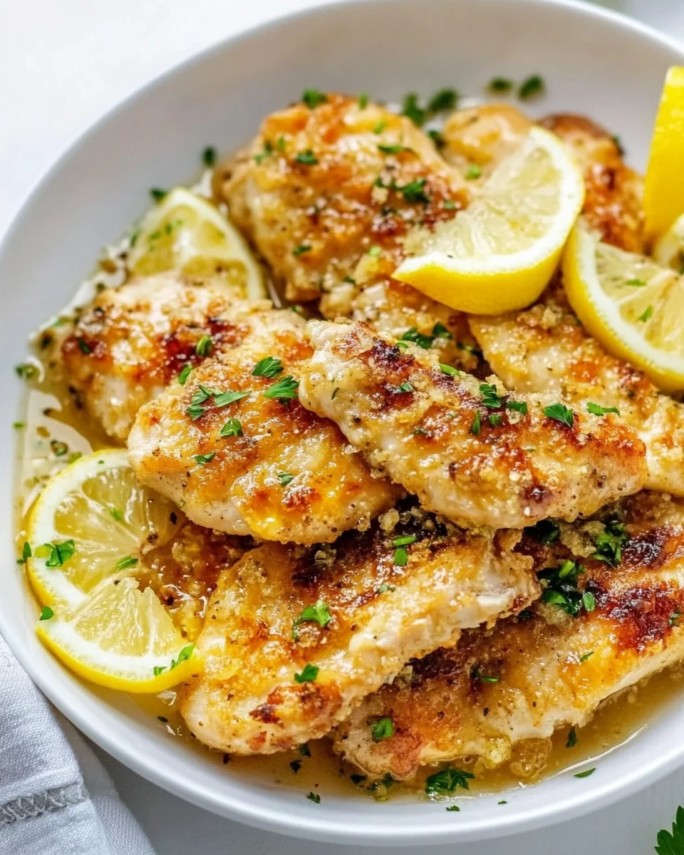 Simple Lemon Chicken Recipe - additional image