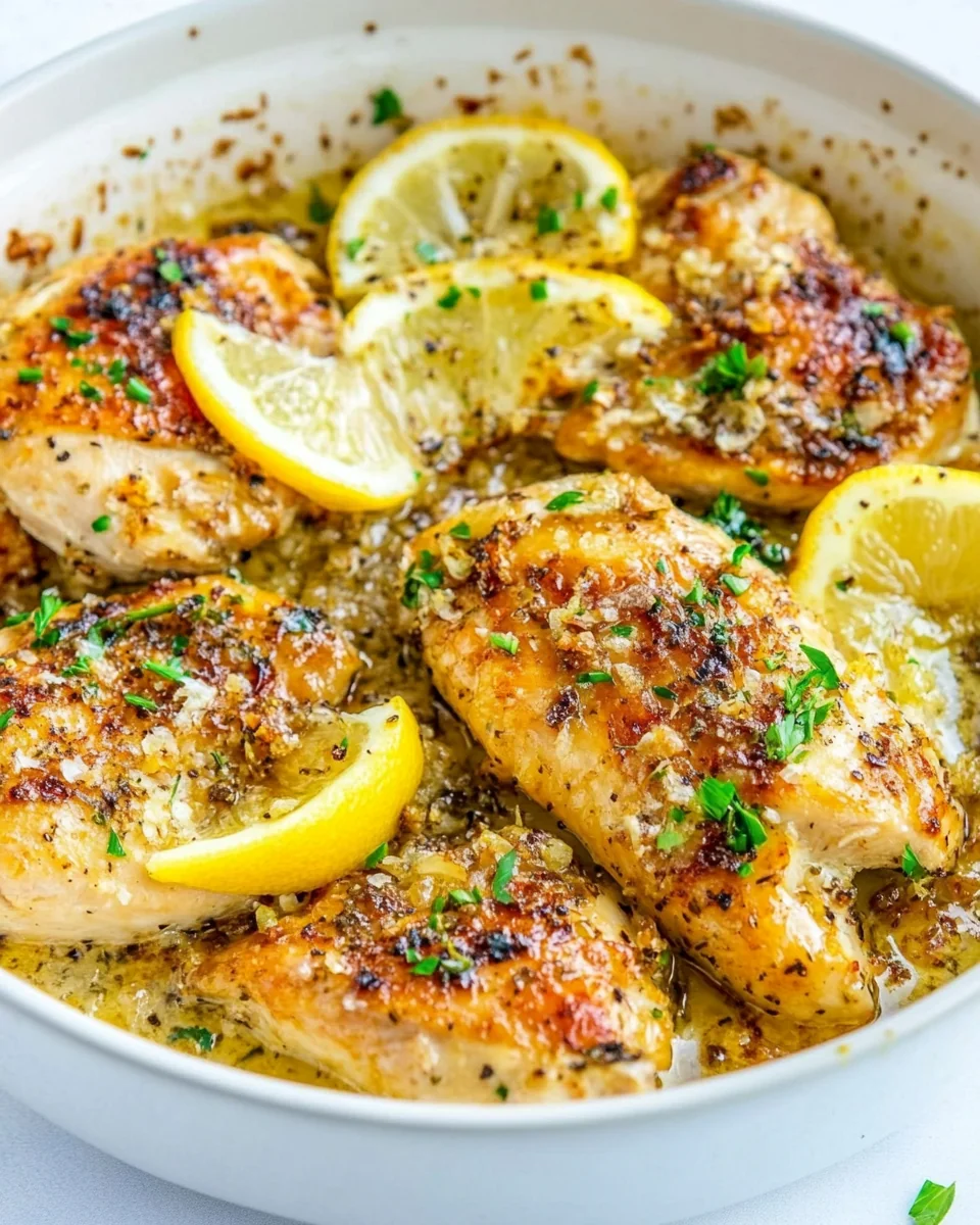 Simple Lemon Chicken Recipe - additional image