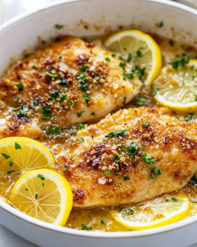 Simple Lemon Chicken Recipe