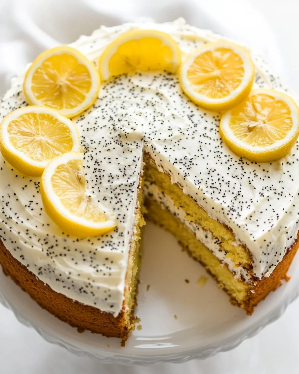 Homemade Lemon Poppy Seed Cake That’s Deliciously Moist - additional image