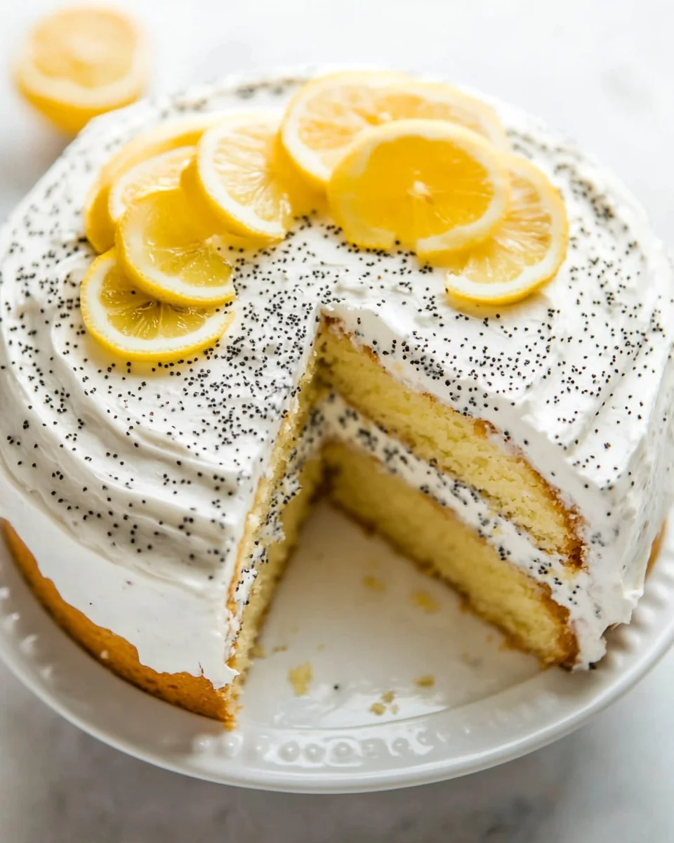 Homemade Lemon Poppy Seed Cake That’s Deliciously Moist - additional image