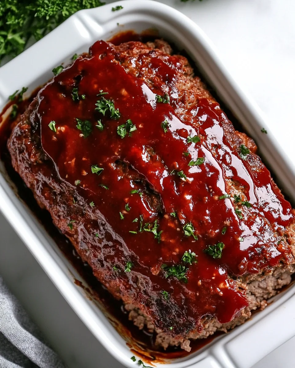 Perfect Homemade Meatloaf Recipe - additional image