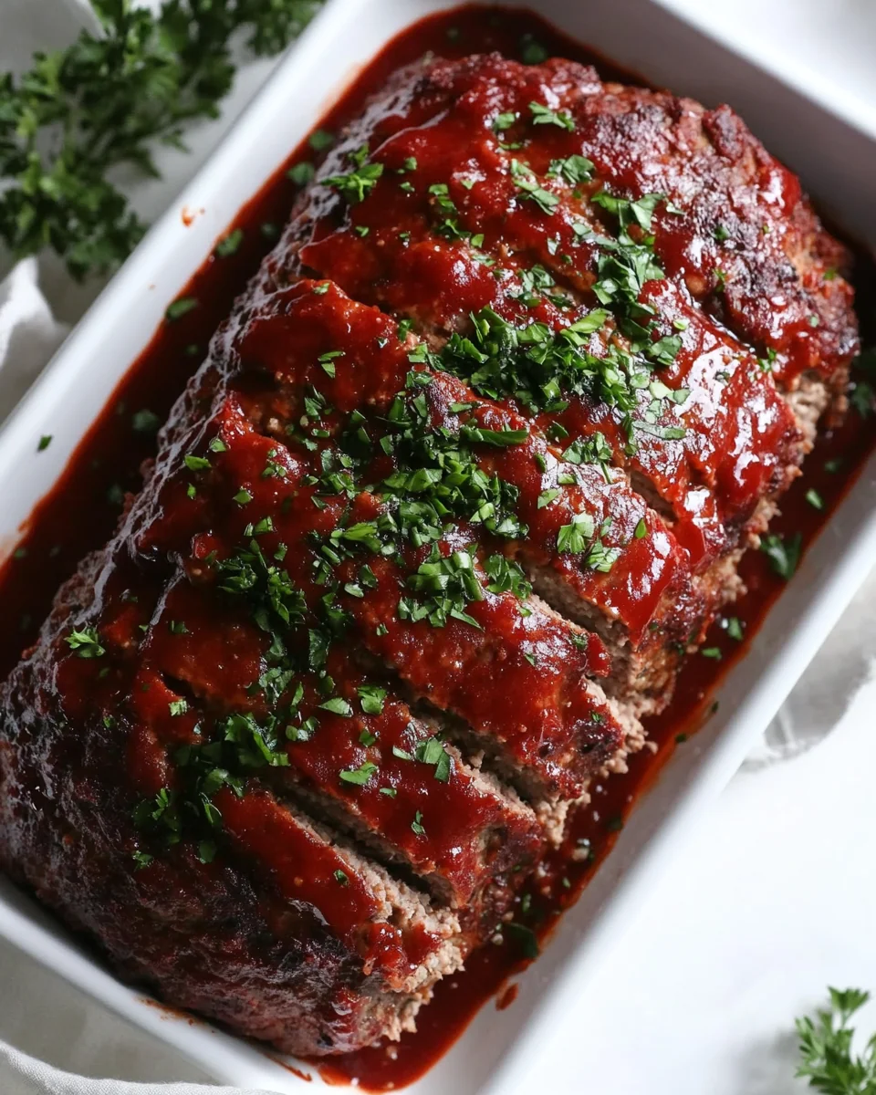 Perfect Homemade Meatloaf Recipe - additional image
