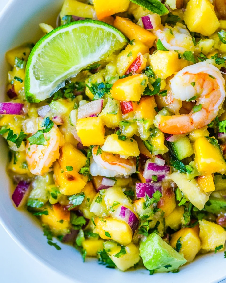 Fresh Mango Shrimp Salsa Recipe - additional image