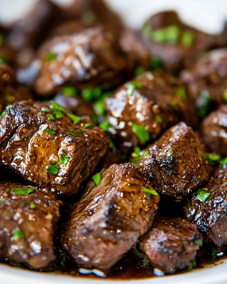 Simple Marinated Steak Bites for a Delicious Weeknight Meal - additional image