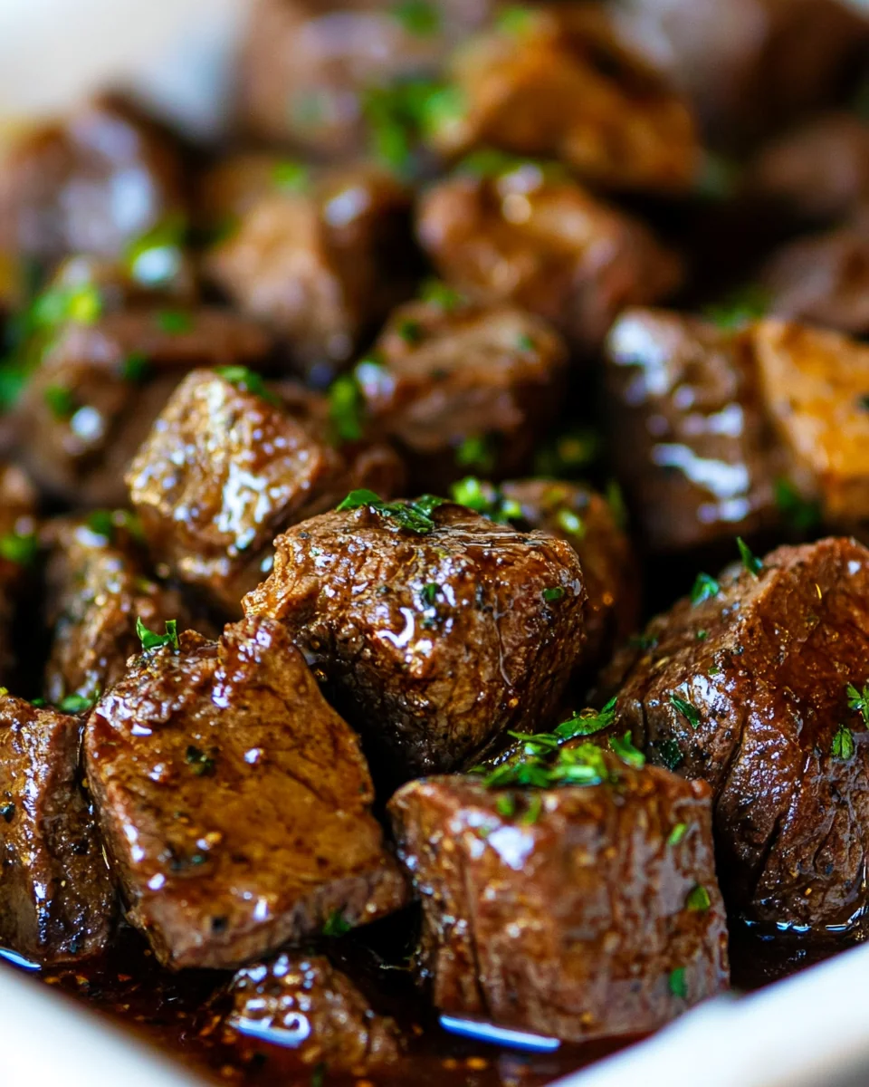 Simple Marinated Steak Bites for a Delicious Weeknight Meal - additional image
