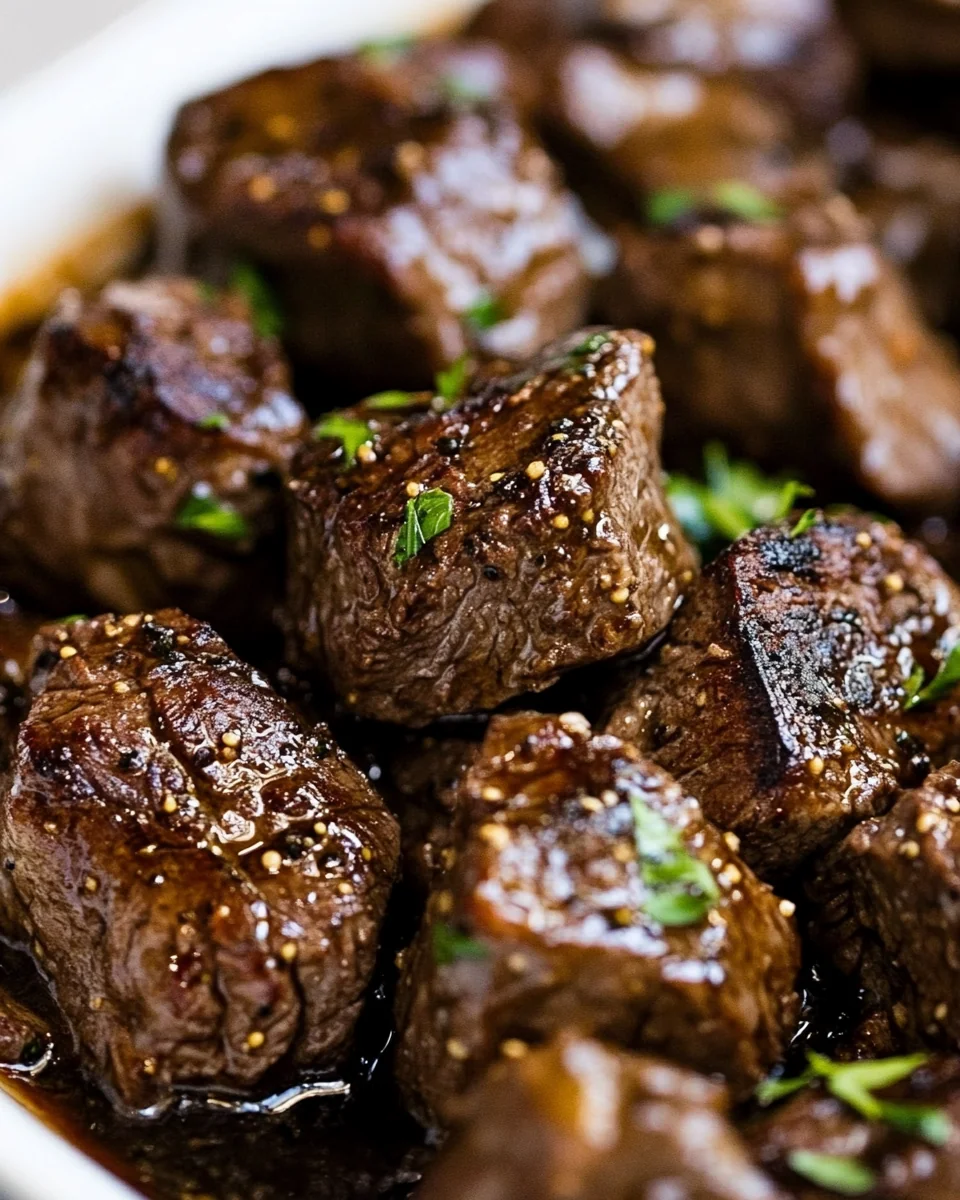 Simple Marinated Steak Bites for a Delicious Weeknight Meal - additional image