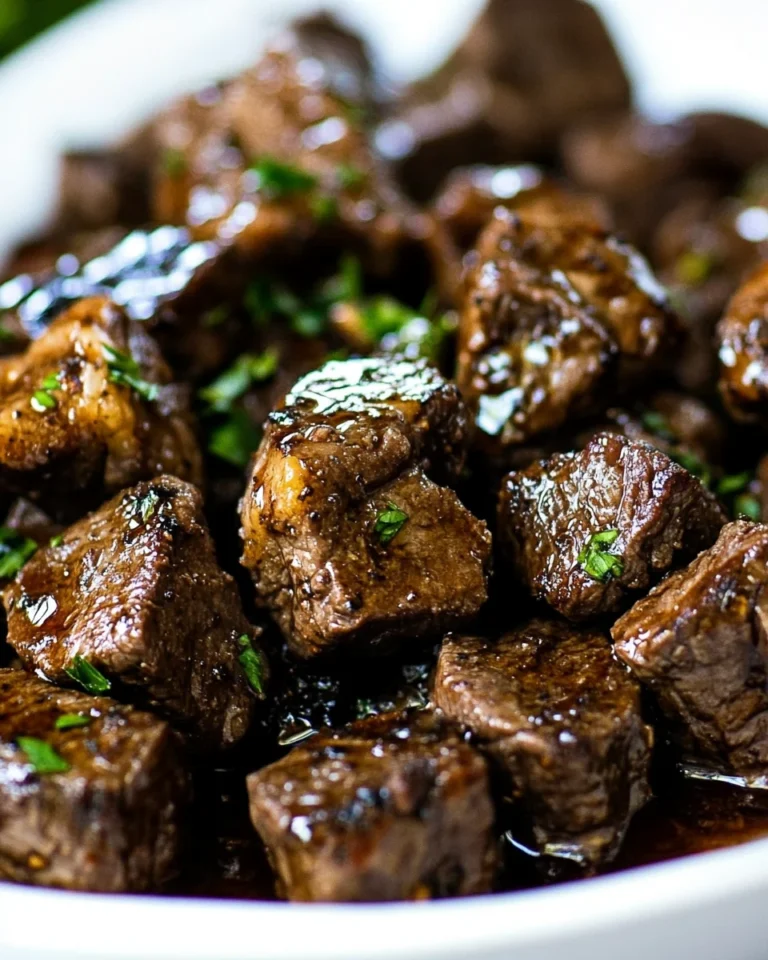 Simple Marinated Steak Bites for a Delicious Weeknight Meal