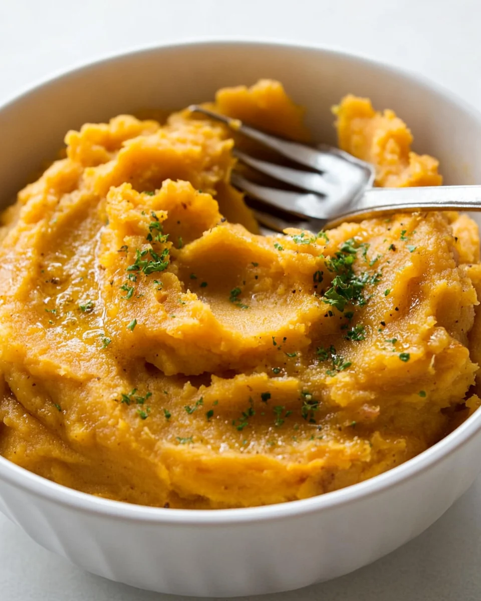 Creamy Mashed Sweet Potatoes: A Classic Comfort Dish - additional image