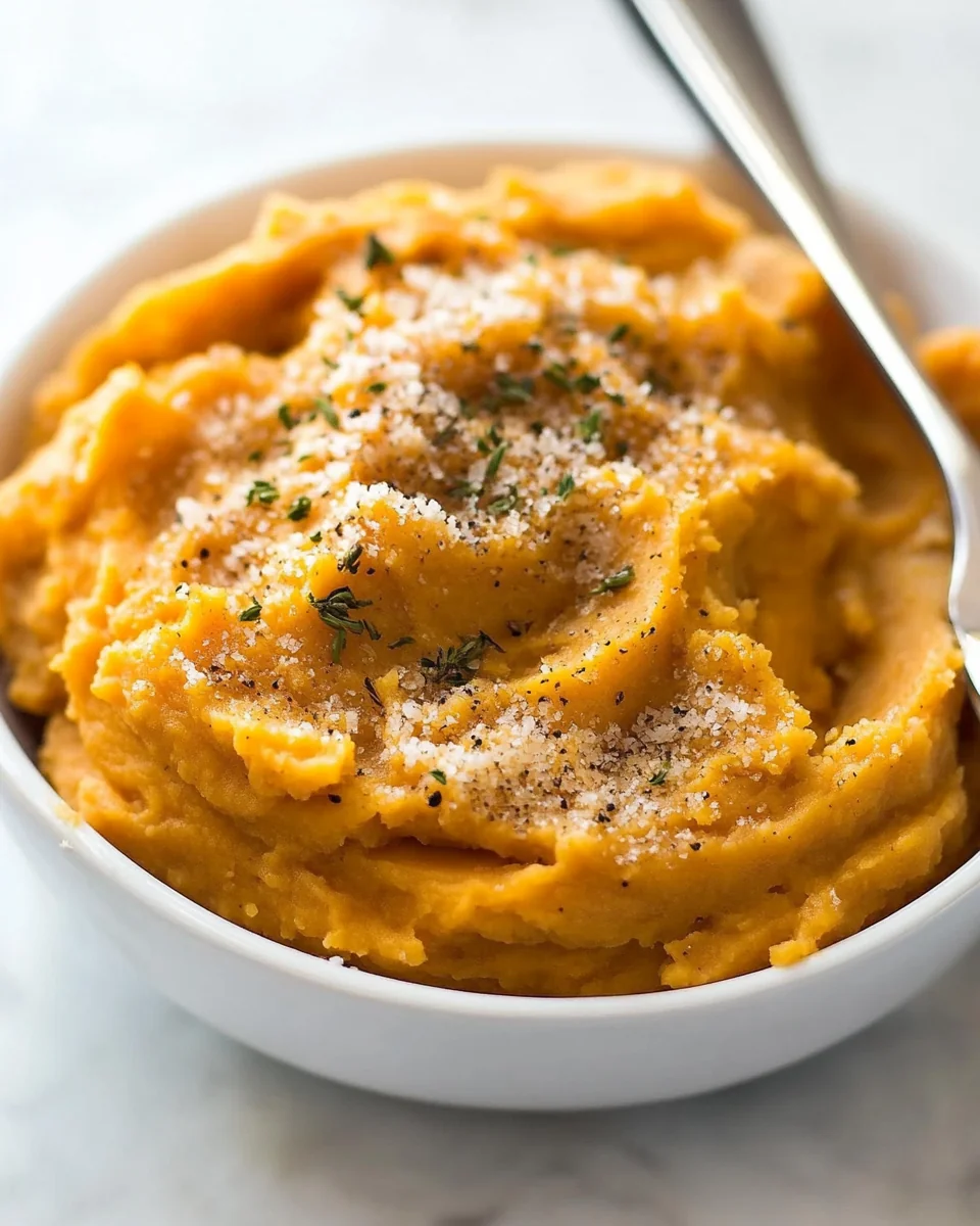 Creamy Mashed Sweet Potatoes: A Classic Comfort Dish - additional image