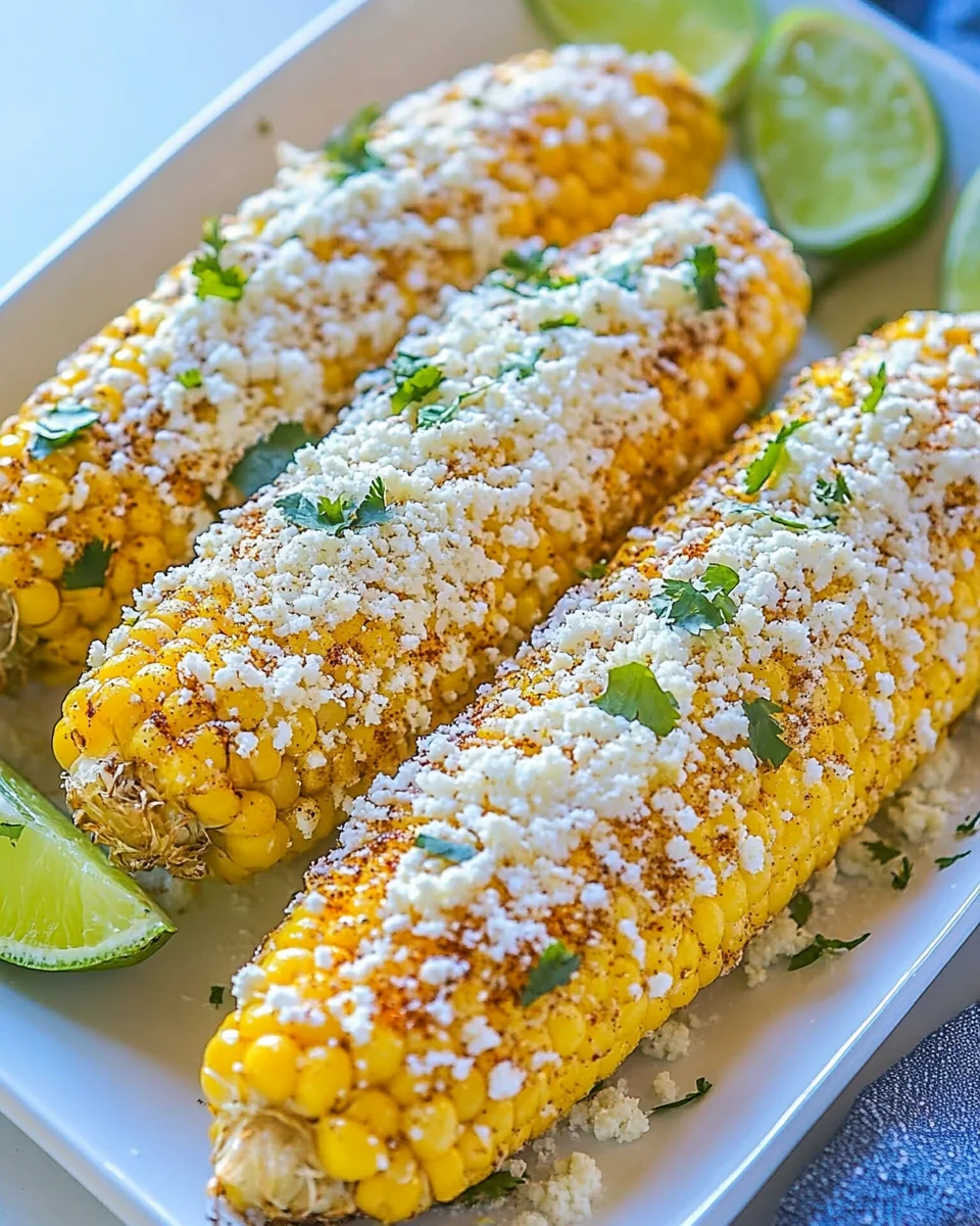 Delicious Homemade Mexican Street Corn - additional image