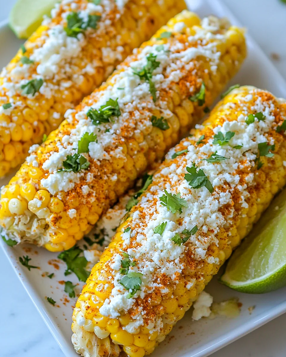 Delicious Homemade Mexican Street Corn - additional image