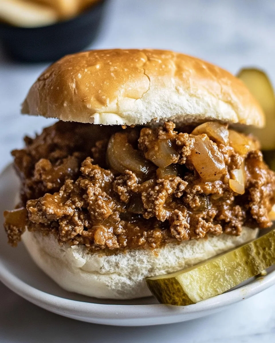 Classic Minnesota Sloppy Joe Recipe - additional image