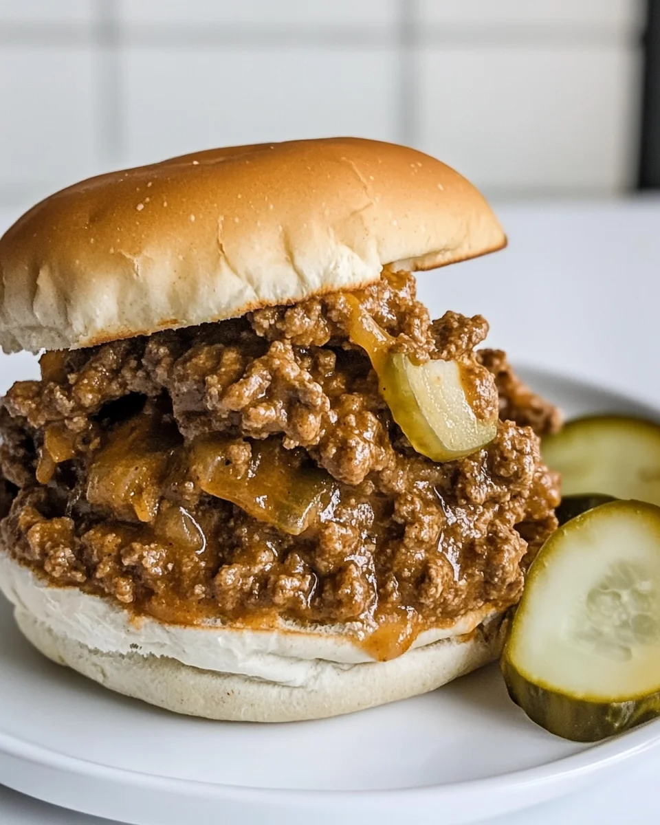 Classic Minnesota Sloppy Joe Recipe - additional image