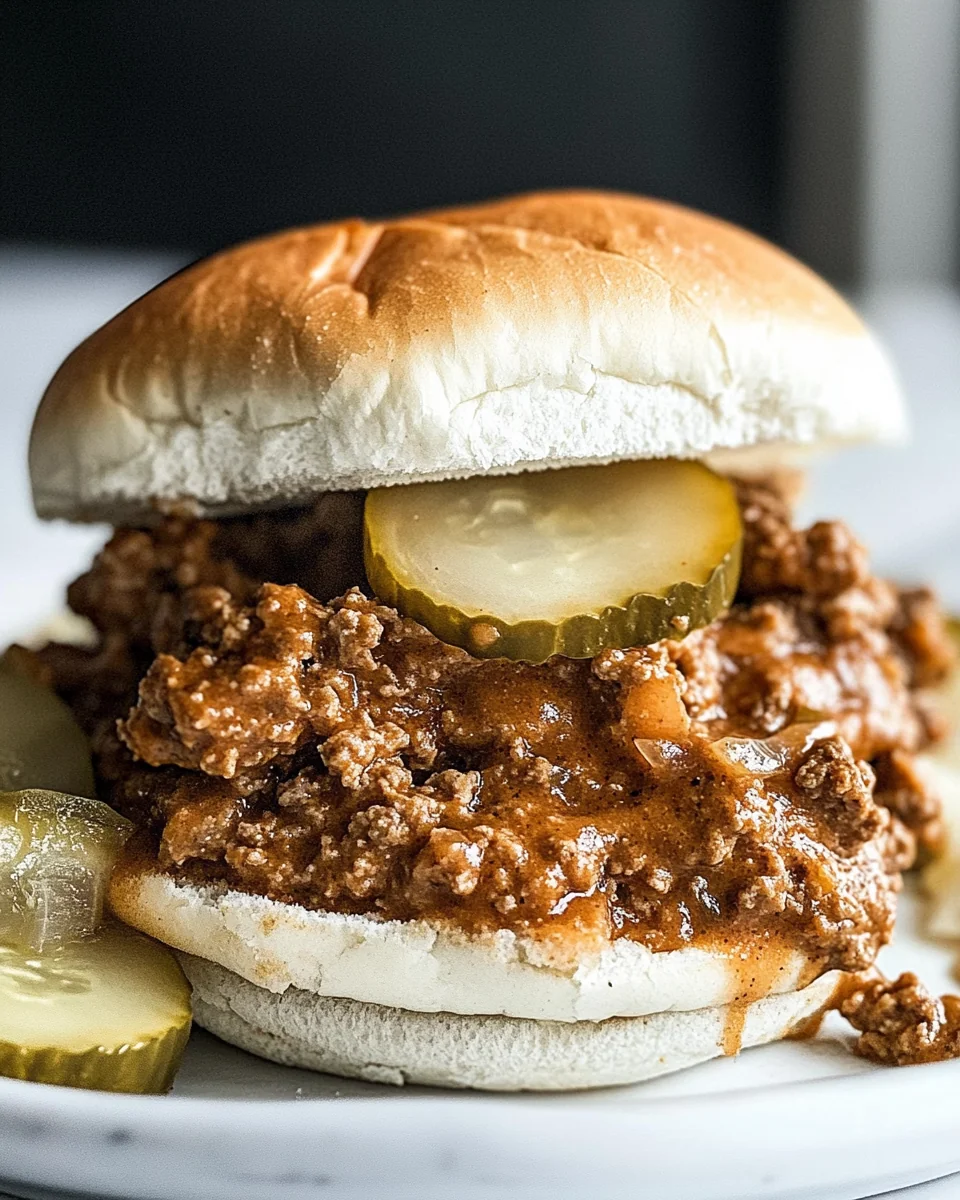 Classic Minnesota Sloppy Joe Recipe - additional image