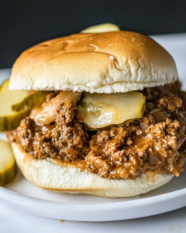 Classic Minnesota Sloppy Joe Recipe