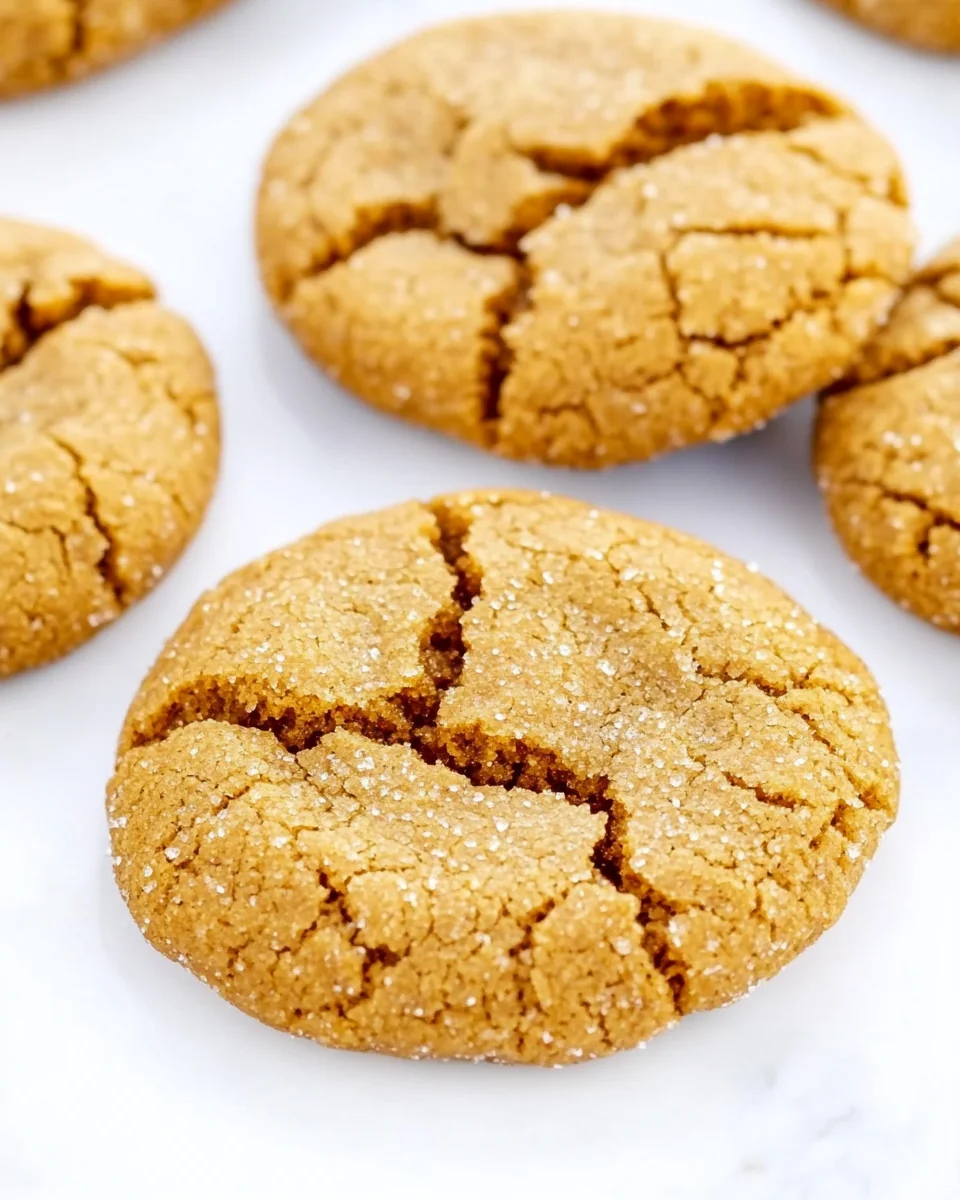 Classic Molasses Crinkle Cookies That Are Deliciously Cozy - additional image