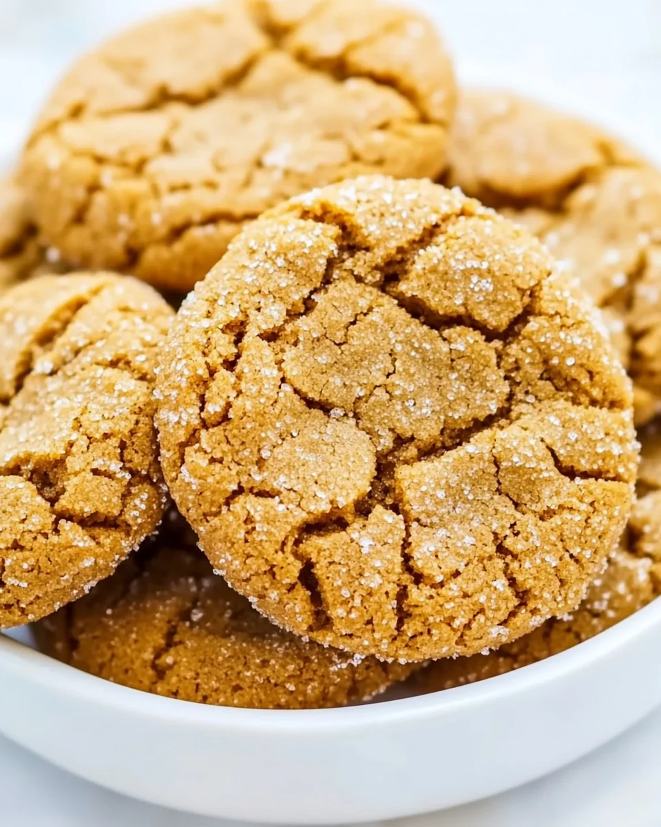 Classic Molasses Crinkle Cookies That Are Deliciously Cozy - additional image