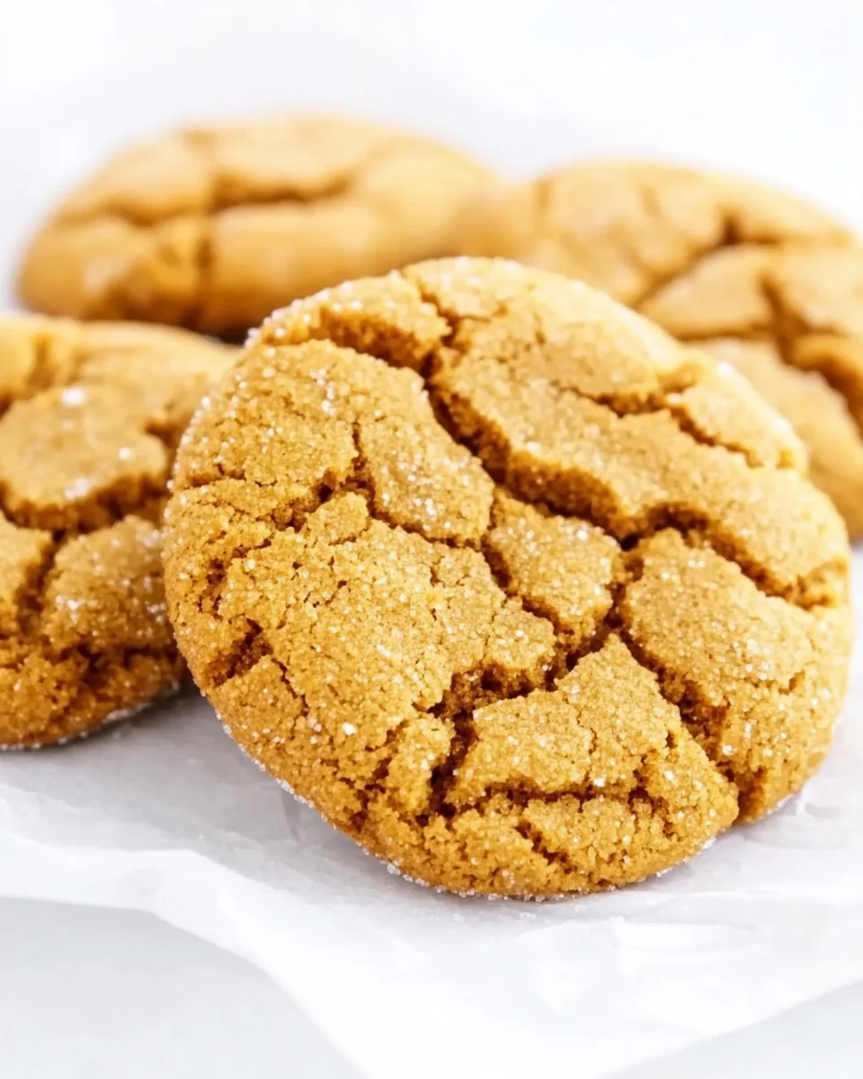 Classic Molasses Crinkle Cookies That Are Deliciously Cozy - additional image