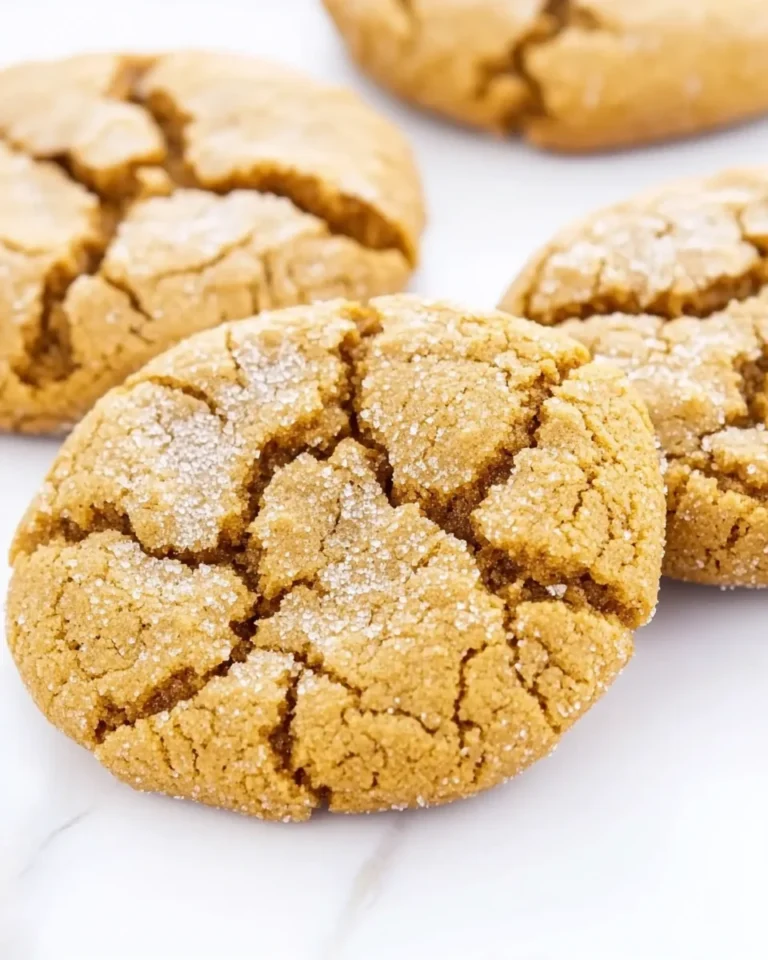 Classic Molasses Crinkle Cookies That Are Deliciously Cozy