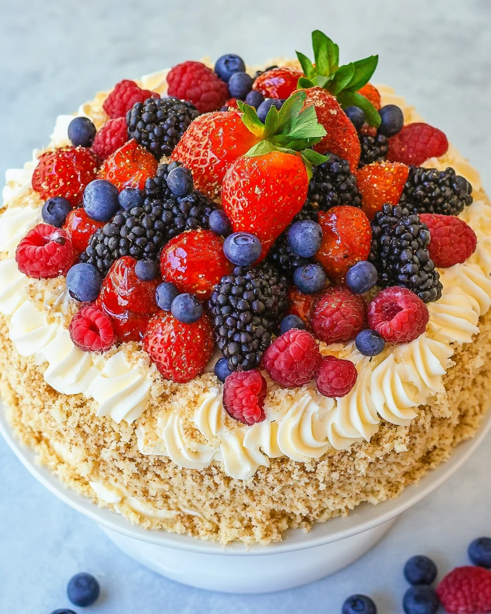 Simple No-Bake Napoleon Cake Recipe - additional image