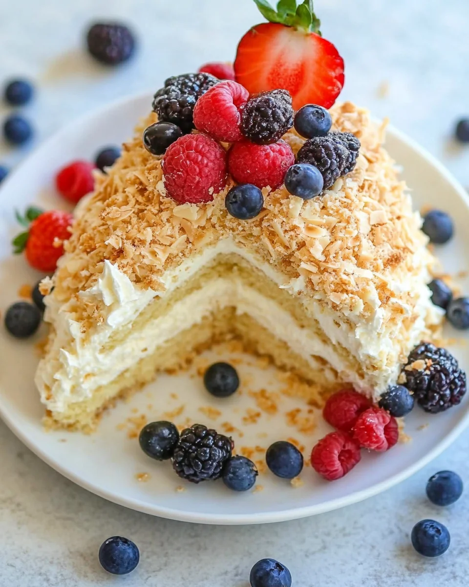 Simple No-Bake Napoleon Cake Recipe - additional image