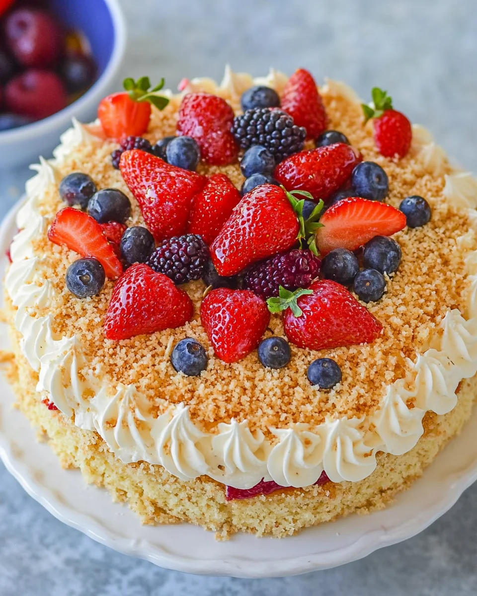 Simple No-Bake Napoleon Cake Recipe - additional image