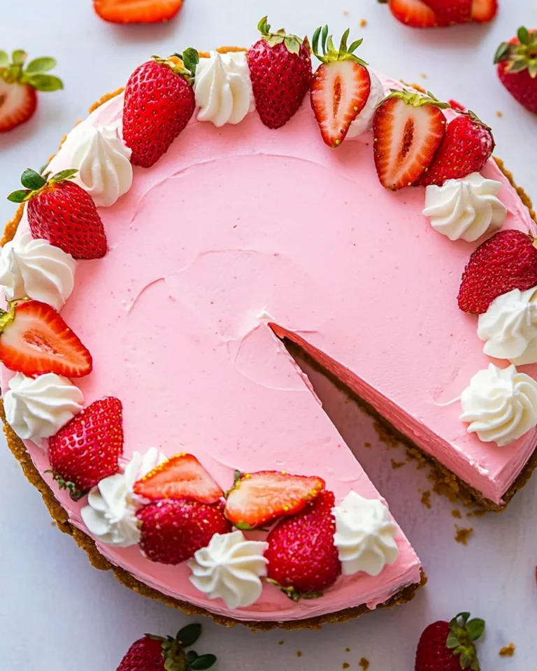 Delicious No-Bake Strawberry Cheesecake Recipe