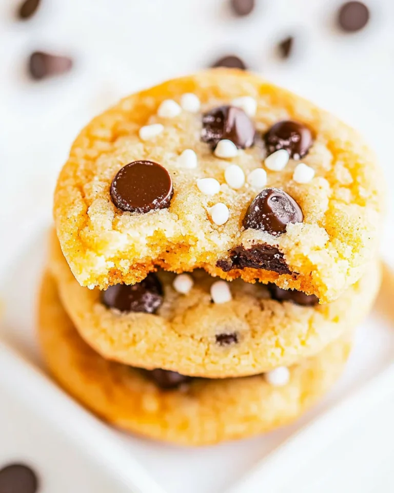 Fresh Orange Chocolate Chip Cookies
