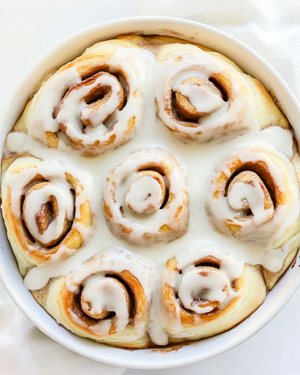 Perfect Homemade Cinnamon Rolls Recipe - additional image