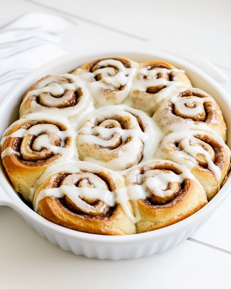 Perfect Homemade Cinnamon Rolls Recipe - additional image