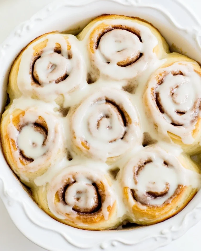 Perfect Homemade Cinnamon Rolls Recipe