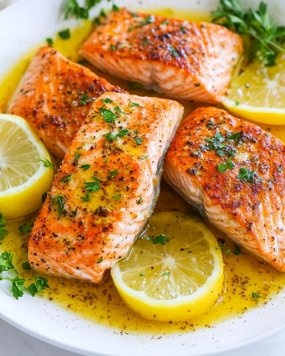 Pan-Seared Salmon With Fresh Lemon Butter - additional image