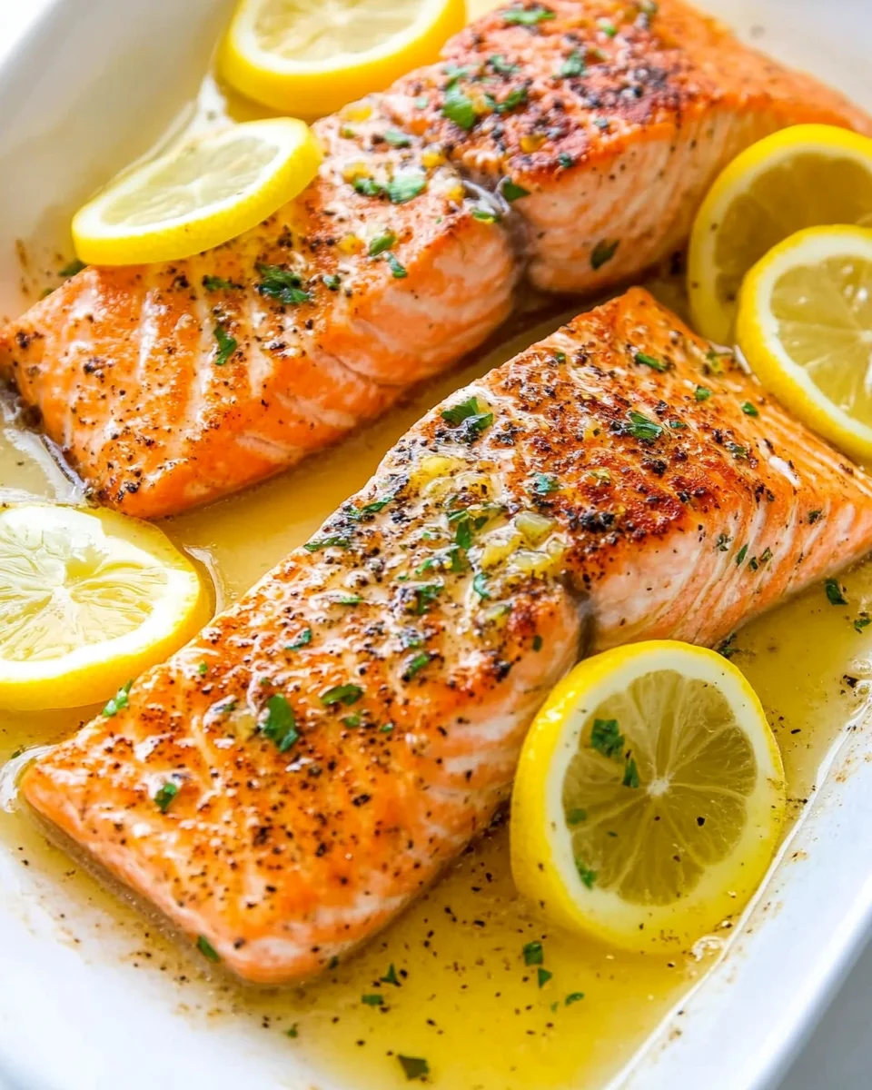 Pan-Seared Salmon With Fresh Lemon Butter - additional image