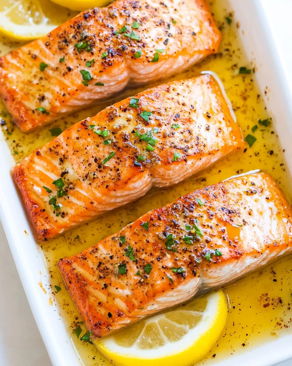 Pan-Seared Salmon With Fresh Lemon Butter - additional image