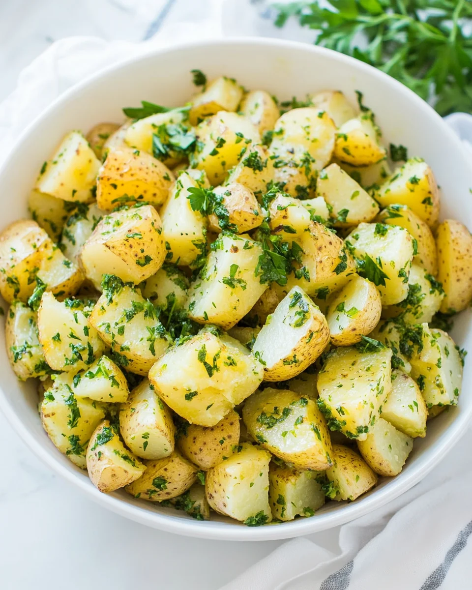Simple Herb-Crusted Parsley Potatoes - additional image