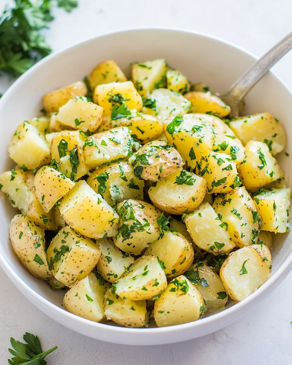 Simple Herb-Crusted Parsley Potatoes - additional image