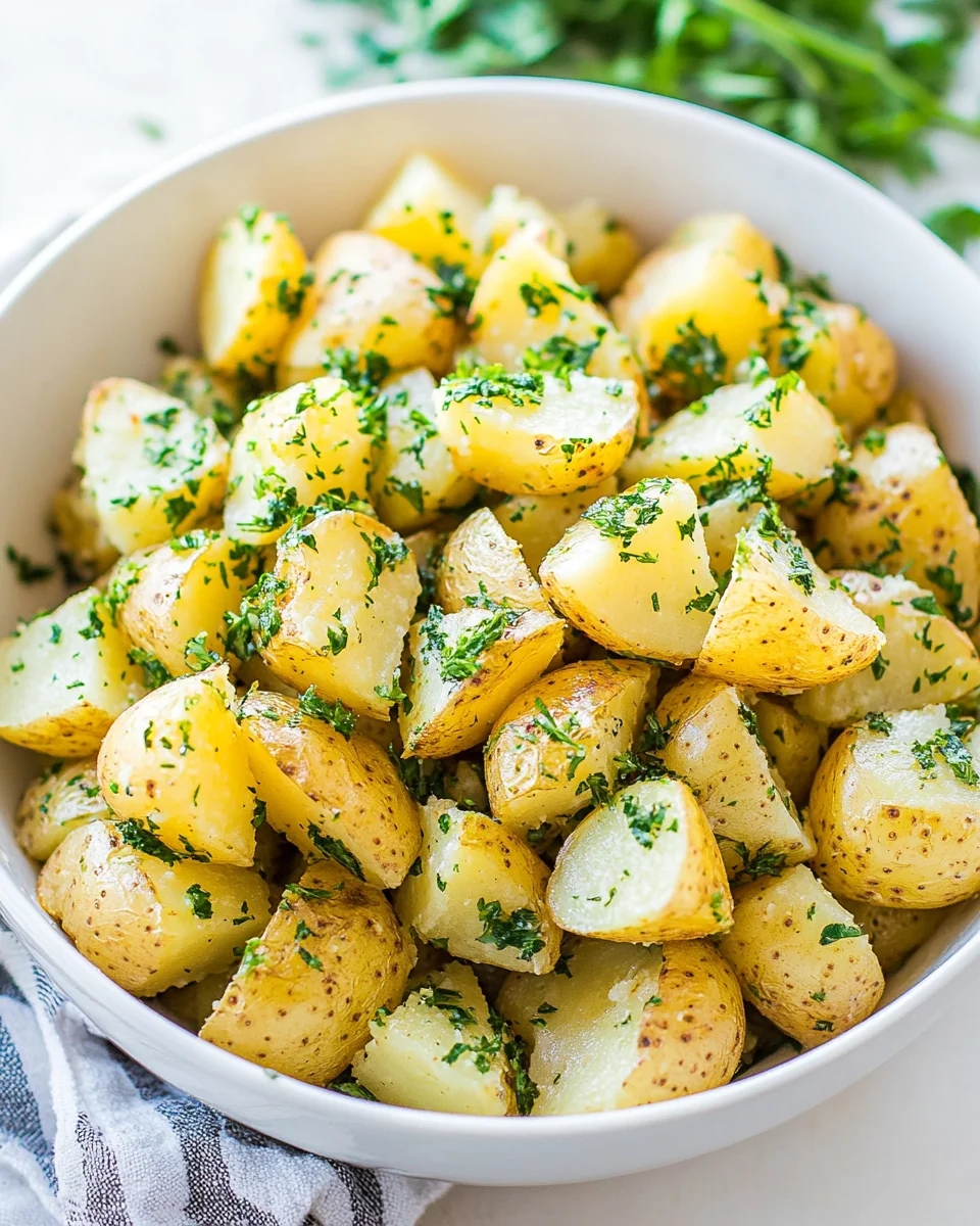 Simple Herb-Crusted Parsley Potatoes - additional image