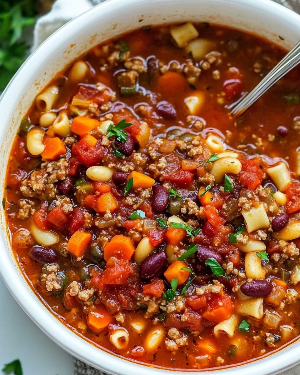 Classic Pasta E Fagioli: A Hearty Comfort Food Delight - additional image