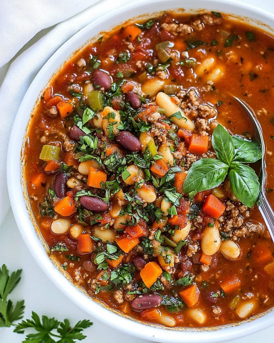 Classic Pasta E Fagioli: A Hearty Comfort Food Delight - additional image