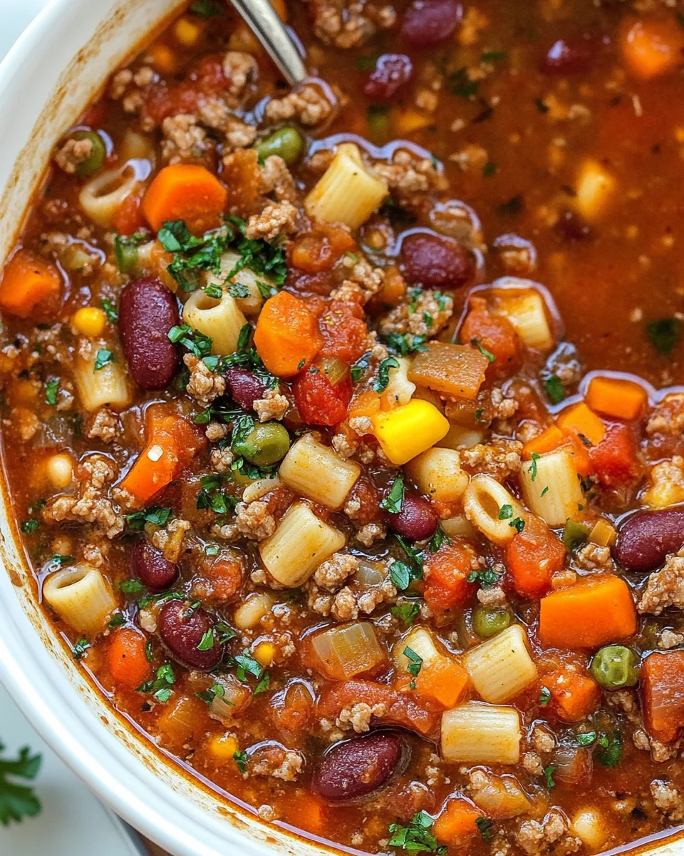 Classic Pasta E Fagioli: A Hearty Comfort Food Delight - additional image