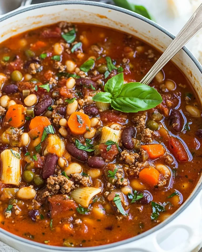 Classic Pasta E Fagioli: A Hearty Comfort Food Delight
